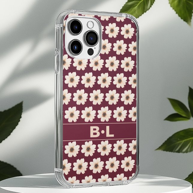 Chic Floral Case-Mate iPhone Case (Creator Uploaded)