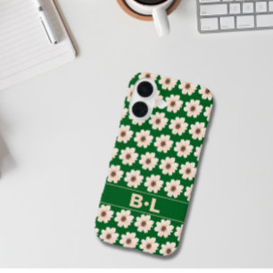Chic Floral iPhone 16 Case