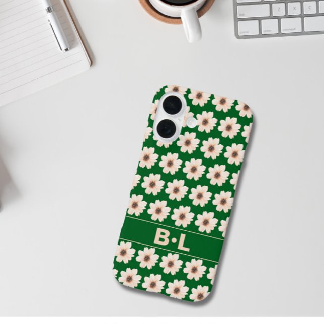 Chic Floral Case-Mate iPhone Case (Creator Uploaded)