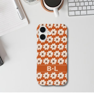 Chic Floral iPhone 16 Case