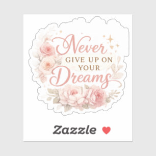 Chic Floral Inspirational Feminine Aesthetic