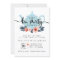 Chic Floral Tea Party Boy Baby Shower Invitation