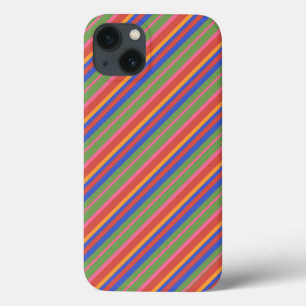 Chic Folk Art Collection Stripes iPad Mini Case