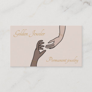 Chic Forever Jewellery Permanent Bracelet  Business Card