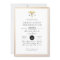 Chic & Formal Nursing Graduate | Gold Foil Invite
