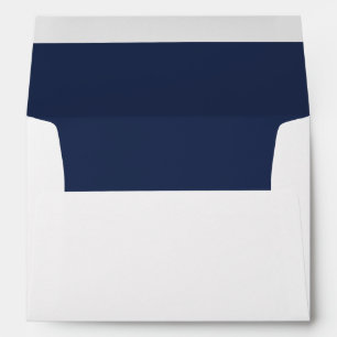Chic French Navy Beauty / Fashion Brand Envelope