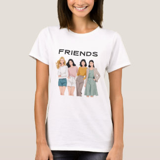 Chic Friendship  T-Shirt