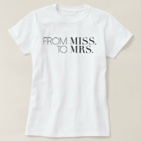 Chic From Miss. to Mrs. | Bride