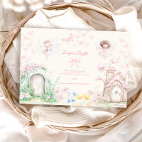 Chic Garden Floral Fairy Princess Diapper Raffle