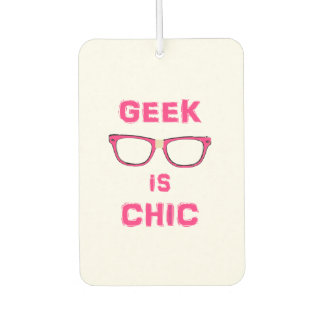 Chic Geek Air Frehsener Car Air Freshener