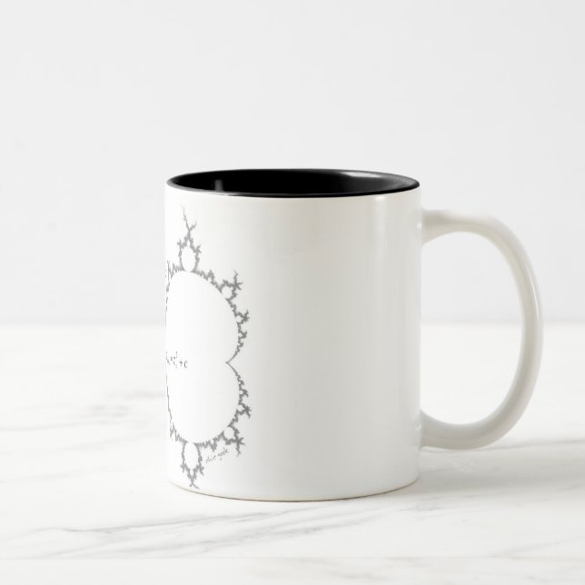 chic geek mandelbrot mug (Right)