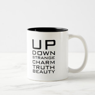 chic geek Quarks coffee mug