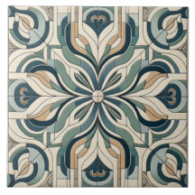 Chic Geometric Harmony 