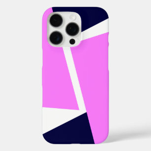 Chic Geometric Pattern iPhone 16 Pro Case