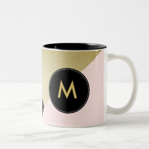 Chic Geometric Pattern Coffee Mug - Cup