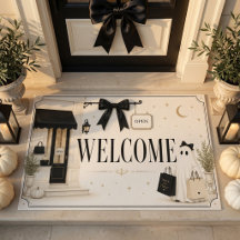 Chic Ghost Boutique Welcome Halloween