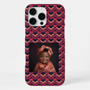 Chic Gifts For Girlfriend Geometric Design  iPhone 16 Pro Max Case