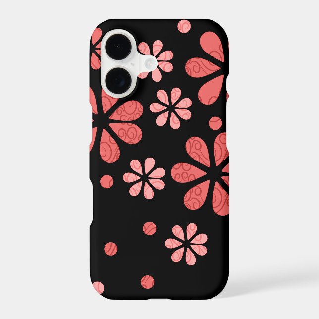 Chic Girly Floral Pattern (Back)