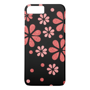 Chic Girly Floral Pattern iPhone 8 Plus/7 Plus Case