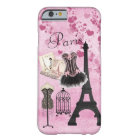 Chic Girly Pink Paris Fashion