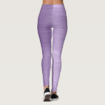 Chic Girly Purple Leggings<br><div class="desc">Chic Girly Purple</div>