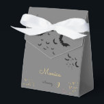 Chic glam gothic scary girl birthday party favour box<br><div class="desc">scary Gothic girl birthday party item for  girls</div>