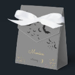 Chic glam gothic scary girl birthday party favour box<br><div class="desc">scary Gothic girl birthday party item for  girls</div>