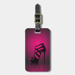 Chic Glam High Heel Shoe Luggage Tag