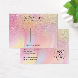 Chic glitter rainbow barrette hair clip display