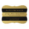 CHIC GOLD | BLACK STRIPES SAVE THE DATE