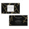 Chic Gold Bobby Pins Hair Stylist Salon Black