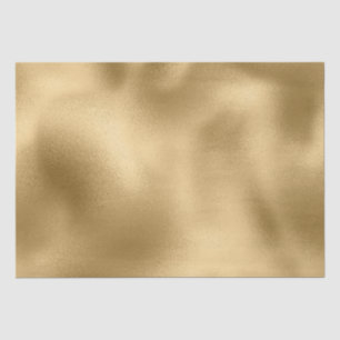 Chic Gold Glam Wedding Tissue Paper