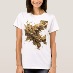 Chic Gold GOLDEN MECHANICAL FLOW Tee