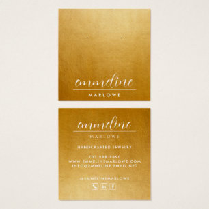 Chic Gold Modern Minimalist Earring Jewellery