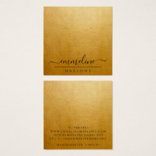 Chic Gold Modern Minimalist Earring Jewellery