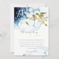 CHIC GOLD NAVY UNDERWATER SEA FISH BABY SHOWER