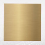 Chic Gold Tile<br><div class="desc">Gold coloured tile</div>
