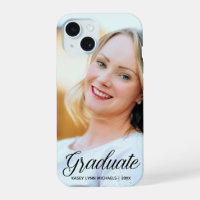Chic Graduate Senior Photo Custom Graduation Year