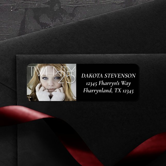 Chic Graduation | Classic Script Grad Photo (Creator Uploaded)