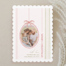 Chic Grandmillennial Coquette Christmas 