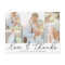 Chic Gratitude | Wedding Photo Collage Thank You