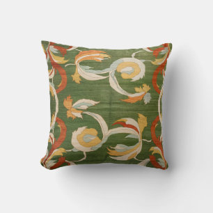 Chic Green Kilim Pillows: A Pop of Colour for Ever Cushion