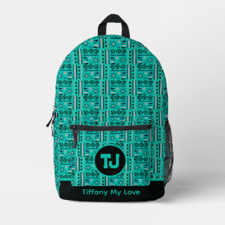 Chic Gym Back To School Custom Backpack