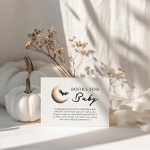 Chic Halloween Baby Shower Books for Baby