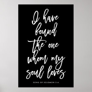 Chic Hand Lettered I have Found the One Sign