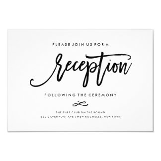 reception rsvp cards