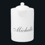 Chic Handwriting Classical Plain Minimalist<br><div class="desc">Clean and Simple Modern Professional Simple Design.</div>