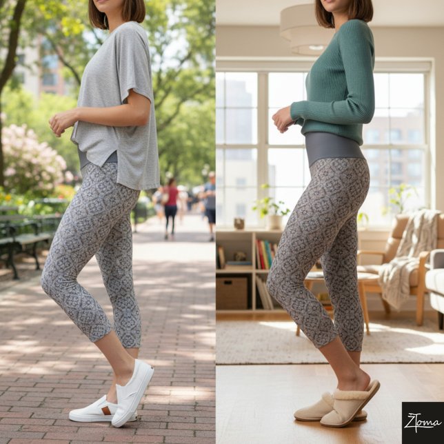 Chic Harmony High-Waisted Capris (Creator Uploaded)