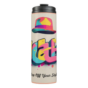 "Chic Headpiece" Thermal Tumbler