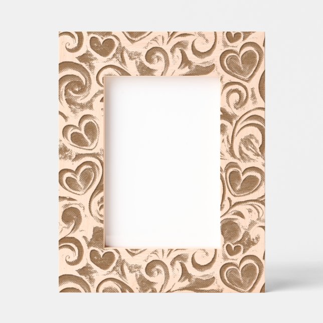 Chic Hearts Etched Frames (Front)